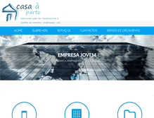 Tablet Screenshot of casaaparte.com